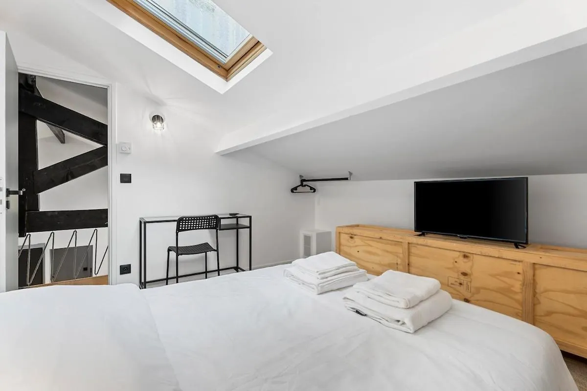 Loft Spacieux Pour 10 Personnes Avec Terrasse Nice 0*,  France