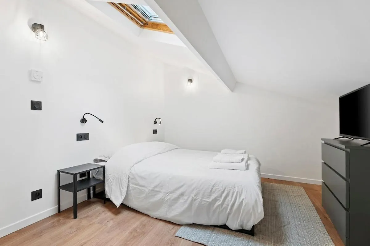 Loft Spacieux Pour 10 Personnes Avec Terrasse Nice Prázdninový dům