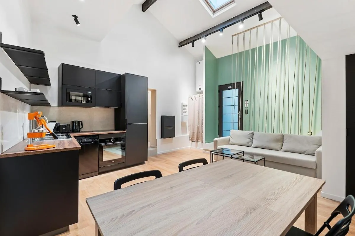 Loft Spacieux Pour 10 Personnes Avec Terrasse Nice